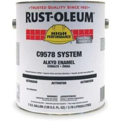 Rust-Oleum Coal Tar Epoxy Activator: Polyamide Converted Epoxy Blended With Refined Coal Tar, C9578