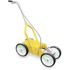 Rust-Oleum Striping Machine: (12) Can Of Striping Paint, 30 3/4 In Overall L, Steel