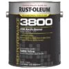 Rust-Oleum Safety Yellow Acrylic Enamel Coating, Gloss Finish, 150 To 270 Sq. Ft./gal. Coverage, Size: 1 Gal.