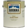 Rust-Oleum Interior/Exterior Primer With 180 To 545 Sq. Ft./gal. Coverage, Flat White, 1 Gal.