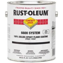 Rust-Oleum Clear Paint, Gloss Finish, 100 Sq Ft./gal Coverage, Size: 1 Gal