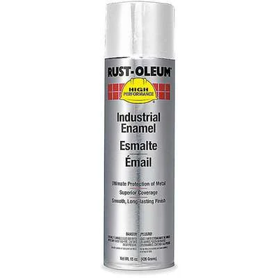 Rust-Oleum High Performance Rust Preventative Spray Paint Gloss White For Metal, Steel, 15 Oz.