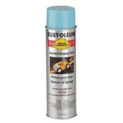 Rust-Oleum Inverted Striping Paint: Inverted Paint Dispensing, Blue, 20 Oz.