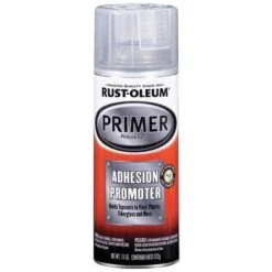 Rust-Oleum Auto Body Primer: Adhesion Promoter, Exterior/Interior, Clear, Fiberglass/Plastic/Vinyl