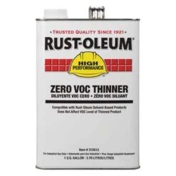 Rust-Oleum Paint Remover, 1 Gal, Solvent, VOC Free, Cleans Paint Tools And Equipment