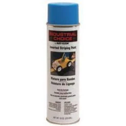Rust-Oleum Striping Paint: Inverted Paint Dispensing, Dark Blue, 20 Oz., 150 Linear Ft./4" Stripe