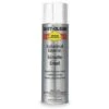 Rust-Oleum Acrylic-Base Semi-Gloss White Spray Paint