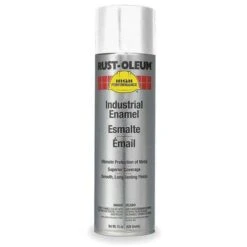 Rust-Oleum Acrylic-Base Semi-Gloss White Spray Paint
