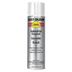 Rust-Oleum Acrylic-Base Gloss Fleet White Spray Paint