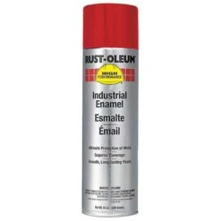 Rust-Oleum Acrylic-Base Gloss Safety Red Spray Paint