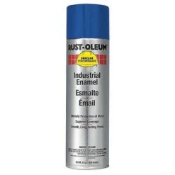 Rust-Oleum Acrylic-Base Gloss Safety Blue Spray Paint