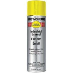 Rust-Oleum Acrylic-Base Gloss Safety Yellow Spray Paint