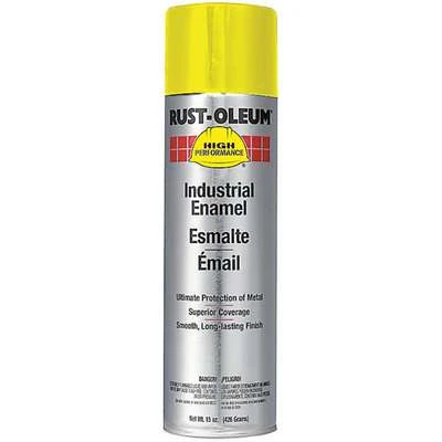Rust-Oleum Acrylic-Base Gloss Safety Yellow Spray Paint