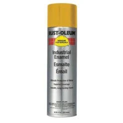 Rust-Oleum Acrylic-Base Gloss Old Caterpillar Yellow Spray Paint