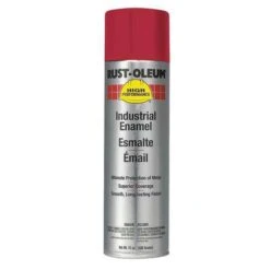 Rust-Oleum Acrylic-Base Gloss International Harvester Red Spray Paint
