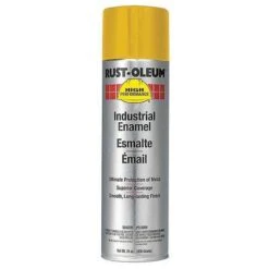 Rust-Oleum Acrylic-Base Gloss Equipment Yellow Spray Paint