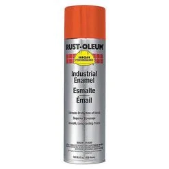 Rust-Oleum Acrylic-Base Gloss Equipment Orange Spray Paint