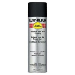 Rust-Oleum Acrylic-Base Flat High Heat Black Spray Paint