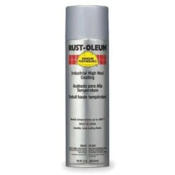 Rust-Oleum Acrylic-Base Flat High Heat Aluminum Spray Paint