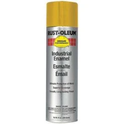 Rust-Oleum Acrylic-Base Gloss Industrial Yellow Spray Paint