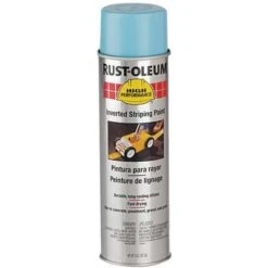 Rust-Oleum Rustoleum Inverted Tip Striping Paint, 18 Oz., Blue