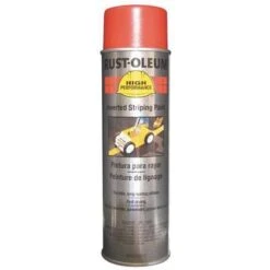Rust-Oleum Rustoleum Inverted Tip Striping Paint, 18 Oz., Red