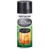 Rust-Oleum Flat Spray Paint, Black, 11 Oz.