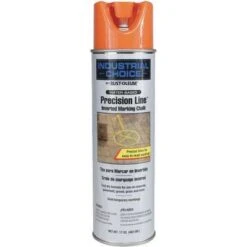 Rust-Oleum Inverted Marking Chalk: Inverted Paint Dispensing, Orange, 20 Oz.