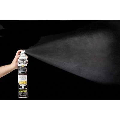 Rust-Oleum Truck Bed Coating, Black, 24 Oz. Container Size, 15 Sq Ft. Coverage, Textured - Image 2