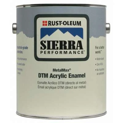 Rust-Oleum Safety Blue Performance Coating, Semi-Gloss Finish, 137 To 513 Sq. Ft./gal. Coverage, Size: 1 Gal. - Image 2