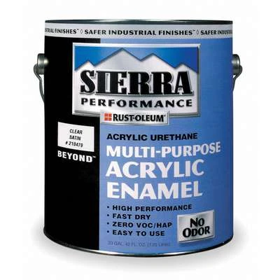 Rust-Oleum Interior / Exterior Paint: For Concrete / Drywall / Masonry / Metal / Steel / Tile / Wood, Clear, 1 Gal Size - Image 2
