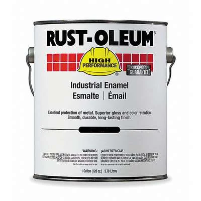 Rust-Oleum Interior/Exterior Paint: For Metal/Wood, Forest Green, 1 Gal Size, Oil, Less Than 450g/L, High Gloss - Image 2