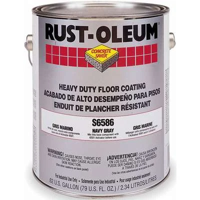 Rust-Oleum High Gloss Polyamine Converted Epoxy Floor Coating, Navy Gray, 1 Gal. - Image 2