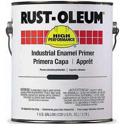 Rust-Oleum Interior/Exterior Primer With 300 To 600 Sq. Ft./gal. Coverage Gray, 1 Gal. - Image 2