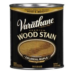 Rust-Oleum 1 Qt Colonial Maple Varathane Oil-Based Interior Wood Stain
