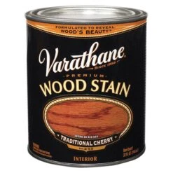Rust-Oleum 1 Qt Traditional Cherry Varathane Oil-Based Interior Wood Stain