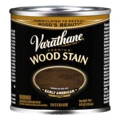 Rust-Oleum 1/2 Pt Early American Varathane Oil-Based Interior Wood Stain
