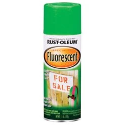 Rust-Oleum 11 Oz Green Specialty Fluorescent Spray
