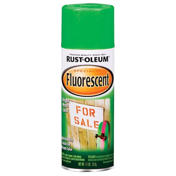 Rust-Oleum 11 Oz Green Specialty Fluorescent Spray