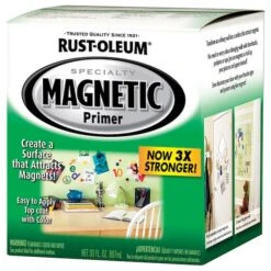 Rust-Oleum 1 Qt Magnetic Specialty Magnetic Primer