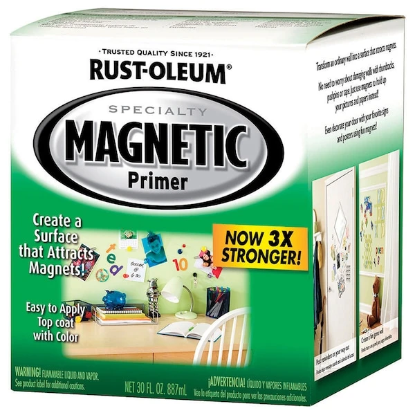 Rust-Oleum 1 Qt Magnetic Specialty Magnetic Primer