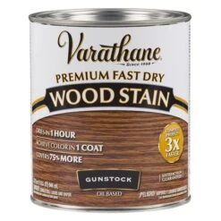 Rust-Oleum 1 Qt Gunstock Varathane Premium Fast Dry Wood Stain