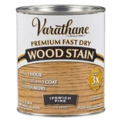 Rust-Oleum 1 Qt Ipswich Pine Varathane Premium Fast Dry Wood Stain