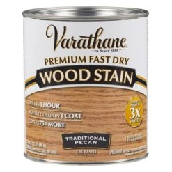 Rust-Oleum 1 Qt Traditional Pecan Varathane Premium Fast Dry Wood Stain