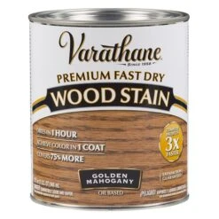 Rust-Oleum 1 Qt Golden Mahogany Varathane Premium Fast Dry Wood Stain