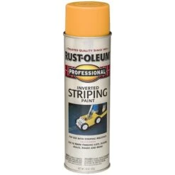 Rust-Oleum 18 Oz Yellow Professional Traffic Striping Spray Paint