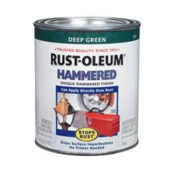 Rust-Oleum Paint Hammer Deepgrn Qt