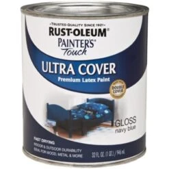 Rust-Oleum Ultra Cvr Primr White Qt