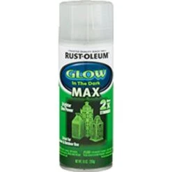 Rust-Oleum Sprypnt Glw-N-Drk10Oz Gr