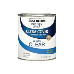 Rust-Oleum Qt Clr Gls Ltx Paint